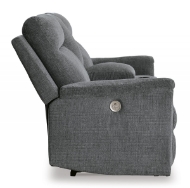 Picture of Barnsana Gravel Power Reclining Loveseat