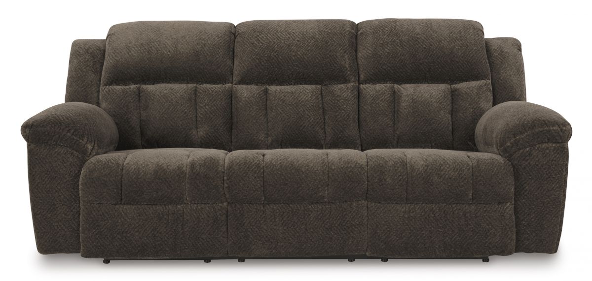 Frohn Chocolate Reclining Sofa