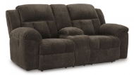 Picture of Frohn Chocolate Reclining Loveseat