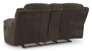 Picture of Frohn Chocolate Reclining Loveseat