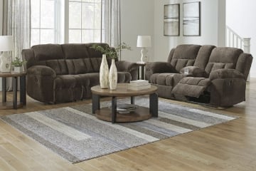 Picture of Frohn Chocolate 2-Piece Living Room Set