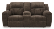 Picture of Frohn Chocolate Reclining Loveseat