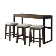 Picture of Caesar Bar Table & 3 Stools