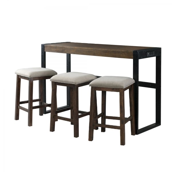 Picture of Caesar Bar Table & 3 Stools