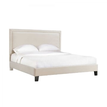 Picture of Ericson Stone King Upholstered Bed