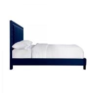 Picture of Ericson Navy Queen Upholstered Bed