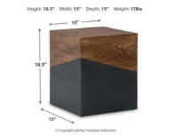 Picture of Trailbend Accent Table