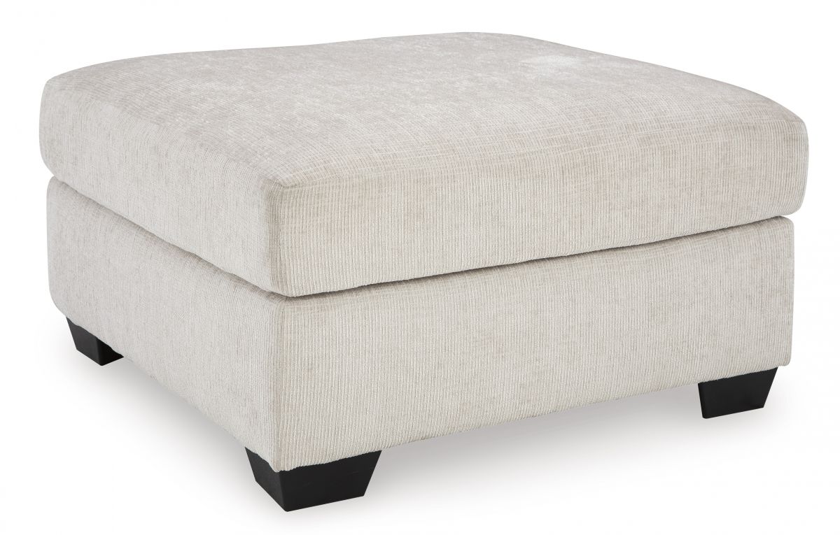 Aviemore Stone Oversized Accent Ottoman