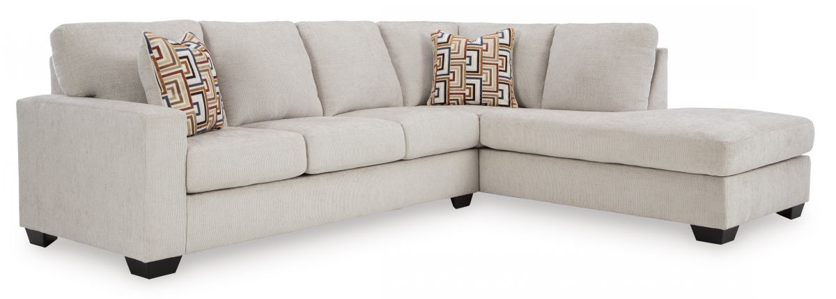Aviemore Stone 2-Piece Right Arm Facing Sectional