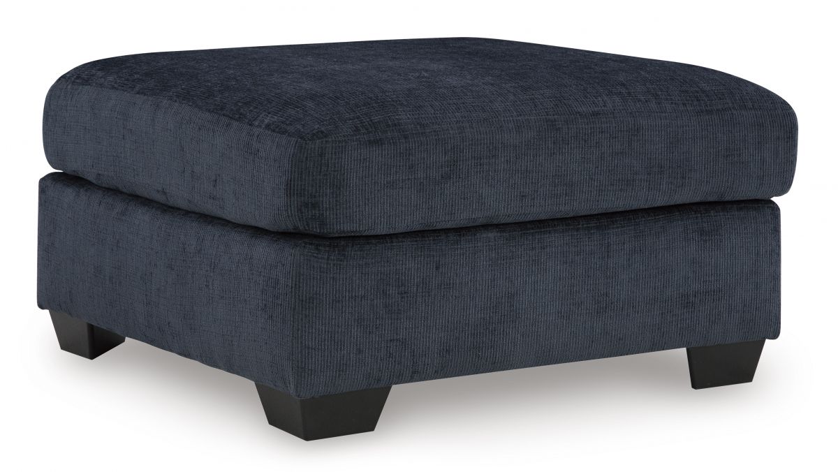 Aviemore Ink Oversized Accent Ottoman