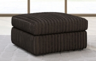 Picture of Midnight Chocolate Oversized Accent Ottoman