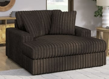 Picture of Midnight Chocolate Chaise