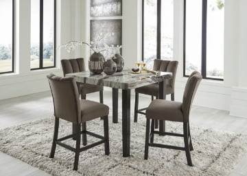 Picture of Jazmore 5-Piece Couter Dining Set