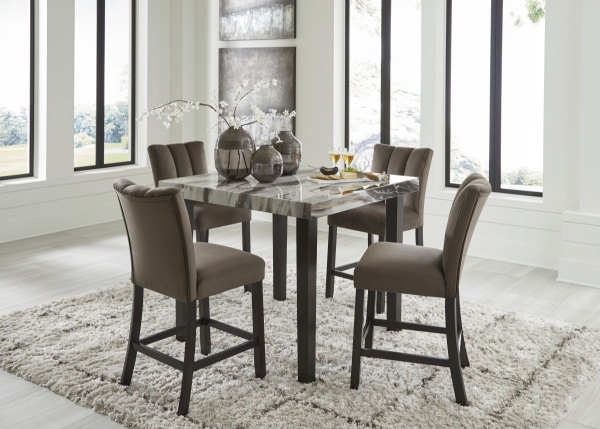 Picture of Sterling 5-Piece Counter Dining Set