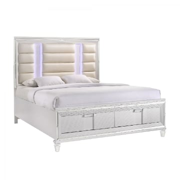 Picture of Twenty Nine White King Storage Bed