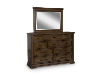 Picture of Taffenbrook Dresser & Mirror