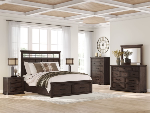 Picture of Taffenbrook 6-Piece Queen Storage Bedroom Set
