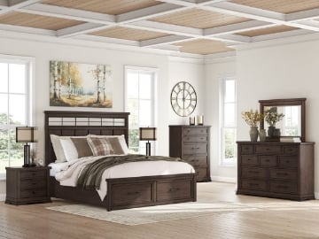 Picture of Taffenbrook 6-Piece Storage Bedroom Set