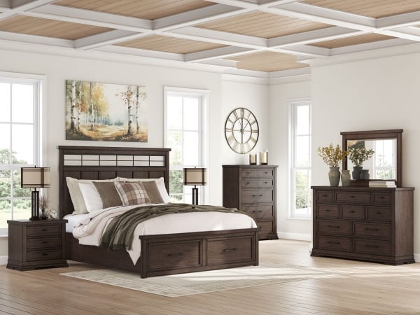 Picture of Taffenbrook 6-Piece Storage Bedroom Set