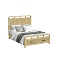 Picture of Ridgemont Natural Queen Storage Bed