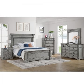 Picture of Glenmore 6-Piece Queen Panel Bedroom Set