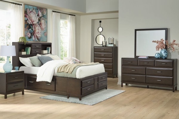 Picture of Vanmore 6-Piece Full Storage Bedroom Set