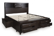 Picture of Vanmore King Storage Bed