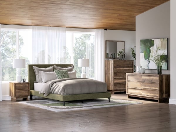 Picture of Zadilyn 6-Piece Upholstered Bedroom Set