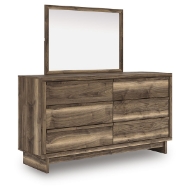 Picture of Zadilyn Dresser & Mirror