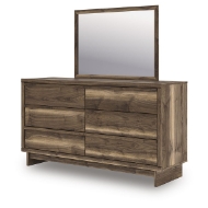 Picture of Zadilyn Dresser & Mirror