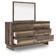 Picture of Zadilyn Dresser & Mirror