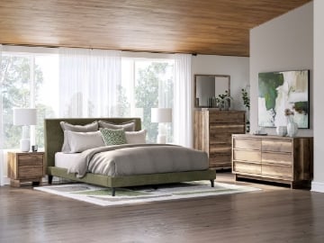 Picture of Zadilyn 6-Piece King Upholstered Bedroom Set