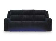 Picture of TwinBrooke Black Power Reclining Sofa