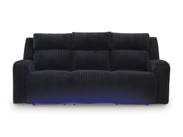 Picture of TwinBrooke Black Power Reclining Sofa