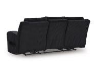 Picture of TwinBrooke Black Power Reclining Sofa