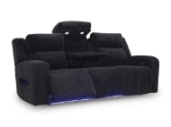 Picture of TwinBrooke Black Power Reclining Sofa