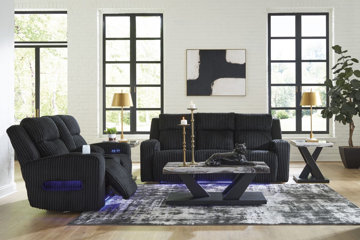 TwinBrooke Alloy 2-Piece Power Living Room Set