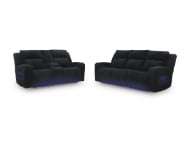 Picture of TwinBrooke Black 2-Piece Power Living Room Set