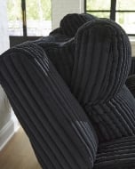 Picture of TwinBrooke Black Power Reclining Sofa
