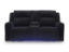 Picture of TwinBrooke Black Power Reclining Loveseat
