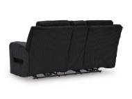 Picture of TwinBrooke Black Power Reclining Loveseat