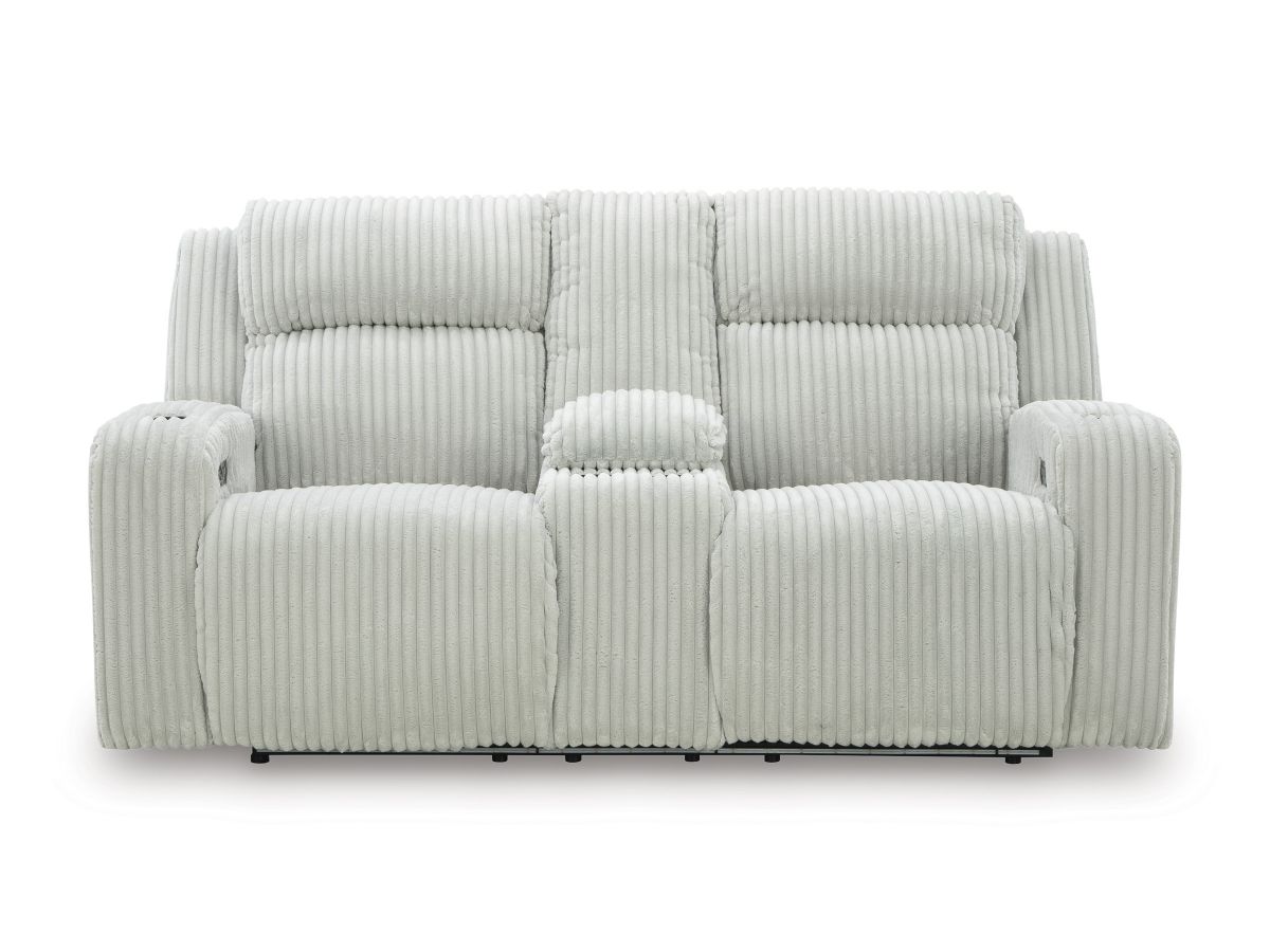 TwinBrooke Alloy Power Reclining Loveseat