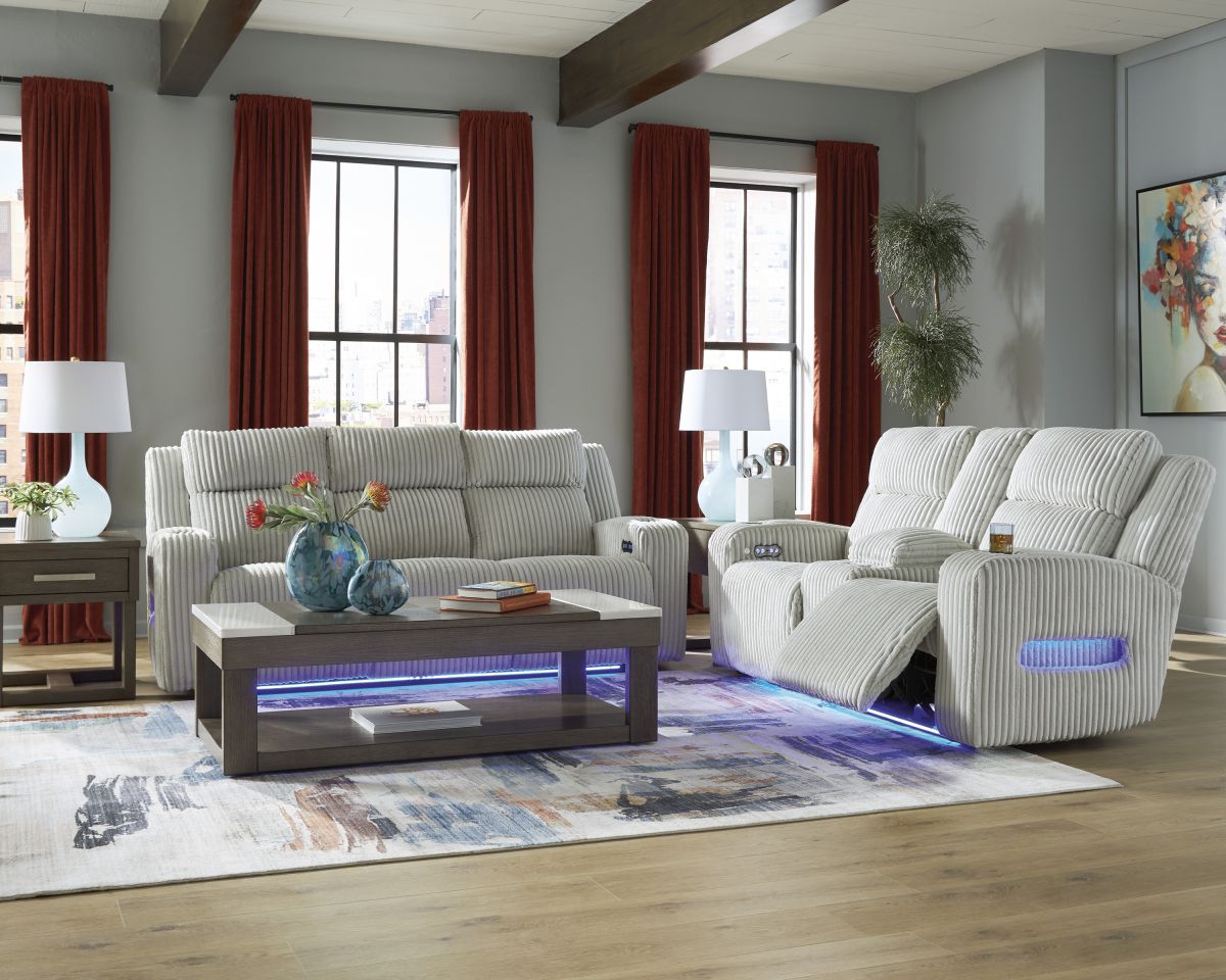 TwinBrooke Alloy 2-Piece Power Living Room Set