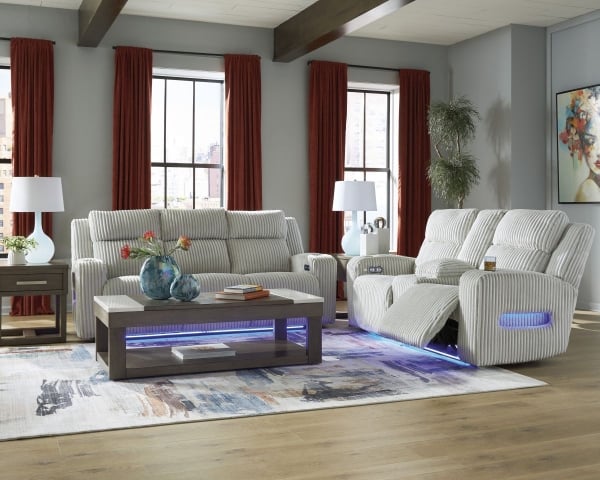 Picture of TwinBrooke Alloy 2-Piece Power Living Room Set