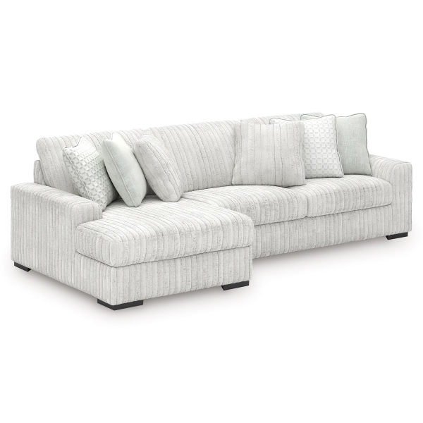 Picture of Stupendous 2-Piece Left Arm Facing Sectional