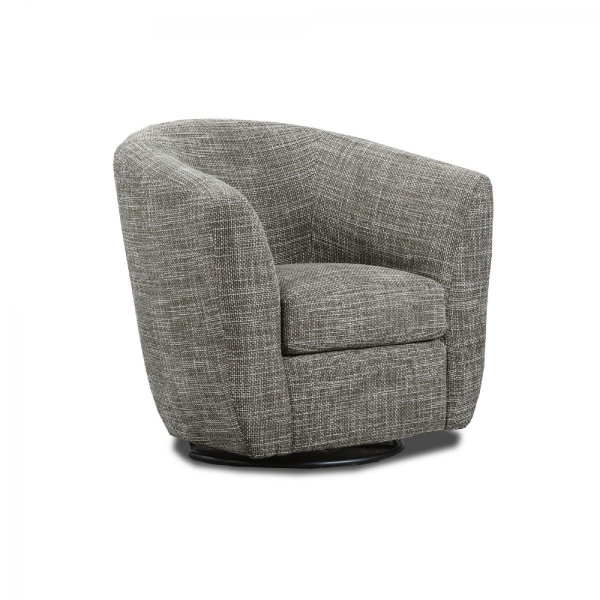 Picture of Hana Pine Swivel Chair