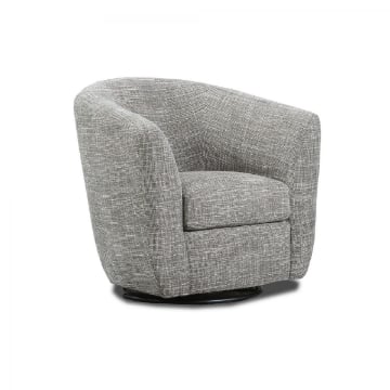 Picture of Hana Dove Swivel Chair