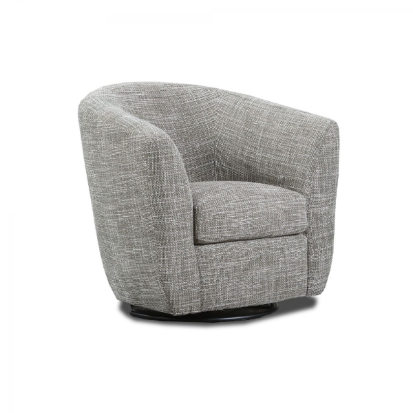 Picture of Hana Dove Swivel Chair
