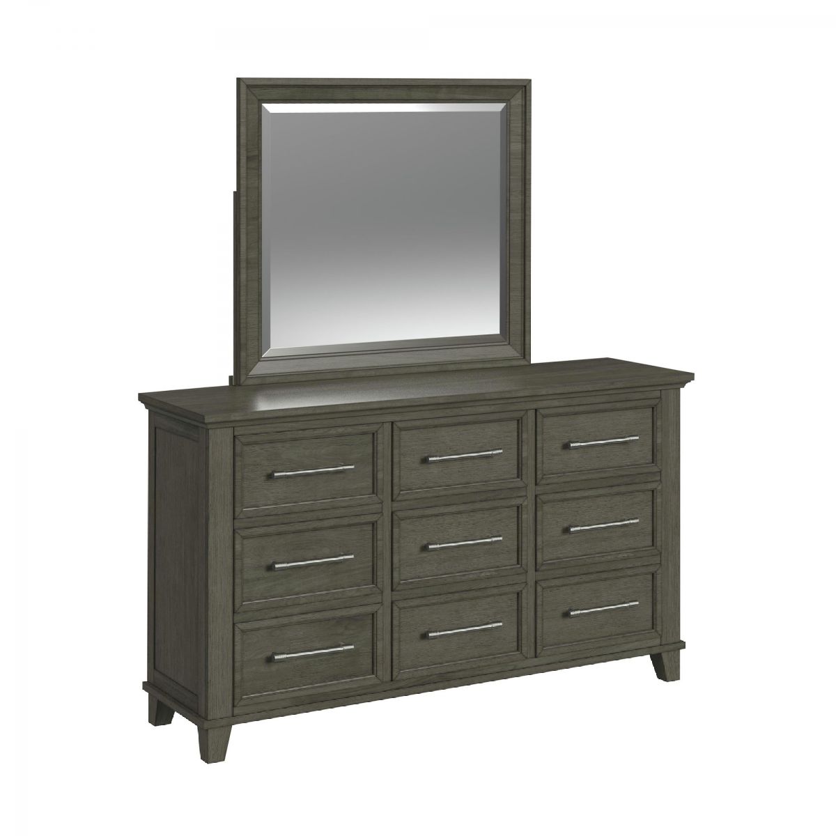 Canterbury Dresser & Mirror
