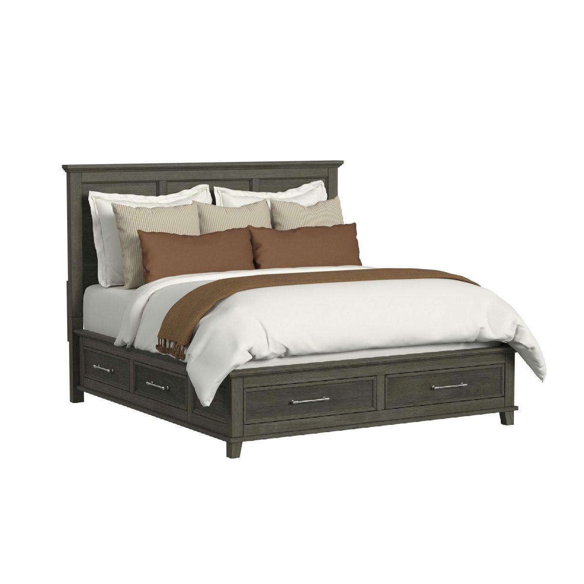 Canterbury King Storage Bed